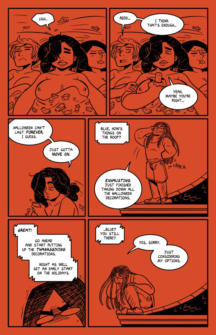 The Rock Cocks [Leslie Brown] - Chapter 0.1 — Page 10