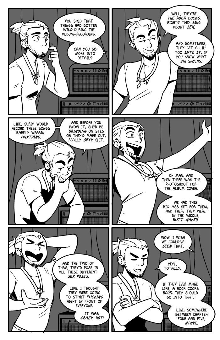 The Rock Cocks [Leslie Brown] - Chapter 0.1 — Page 11