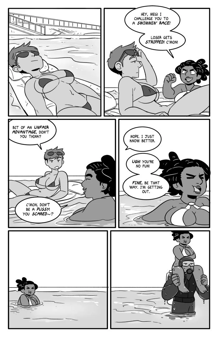 The Rock Cocks [Leslie Brown] - Chapter 0.1 — Page 16