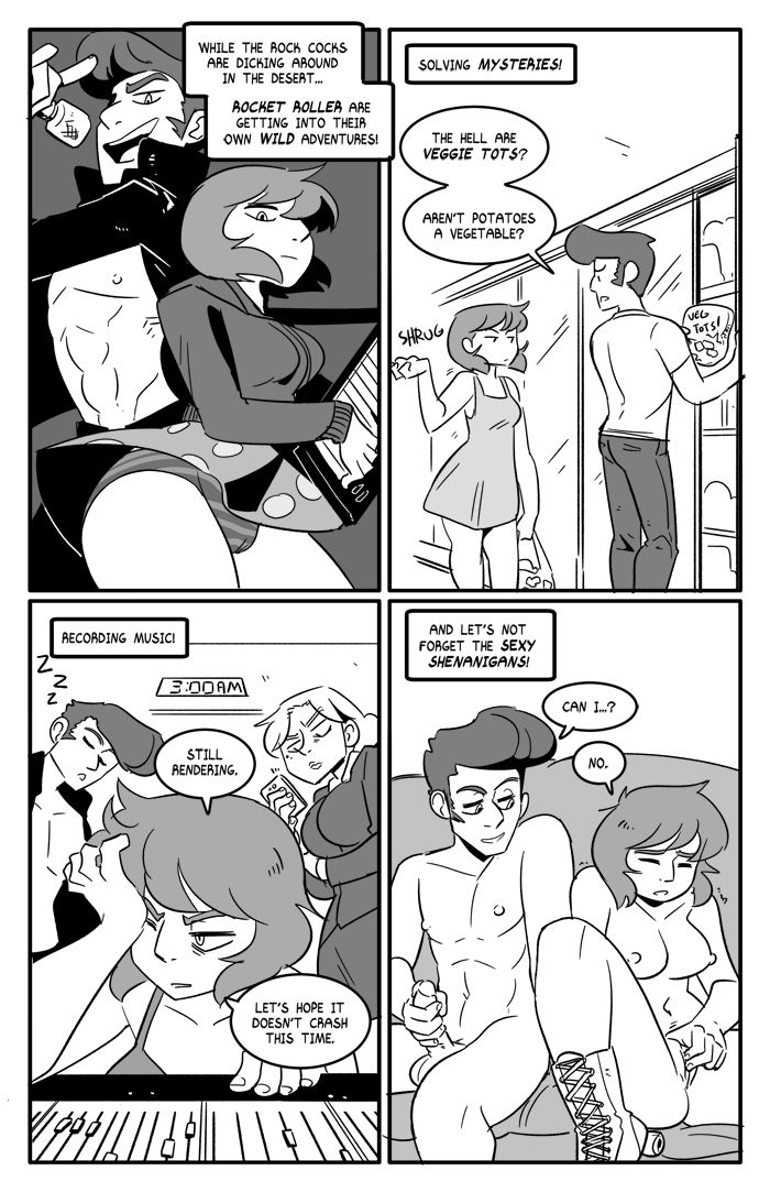 The Rock Cocks [Leslie Brown] - Chapter 0.1 — Page 20