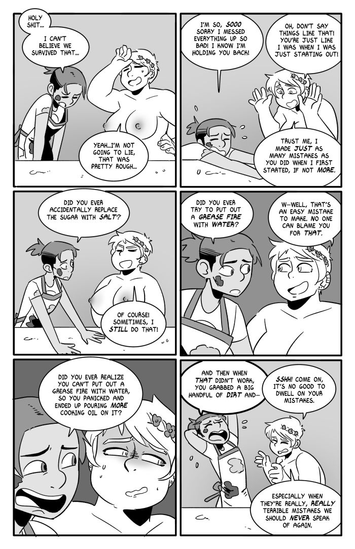 The Rock Cocks [Leslie Brown] - Chapter 0.1 — Page 30