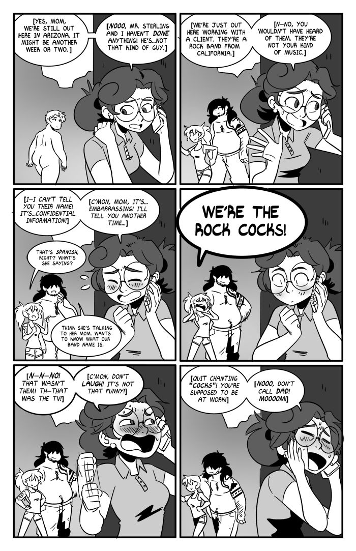 The Rock Cocks [Leslie Brown] - Chapter 0.1 — Page 31