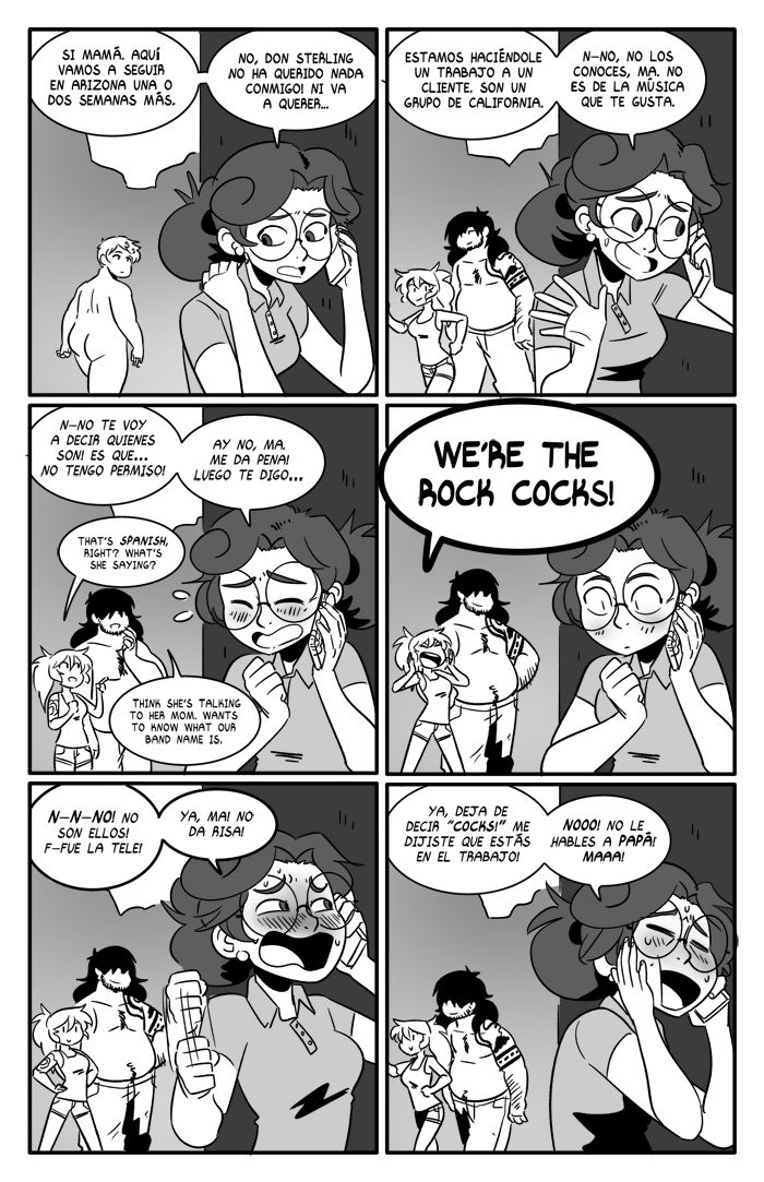 The Rock Cocks [Leslie Brown] - Chapter 0.1 — Page 32