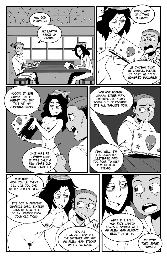 The Rock Cocks [Leslie Brown] - Chapter 0.1 — Page 34