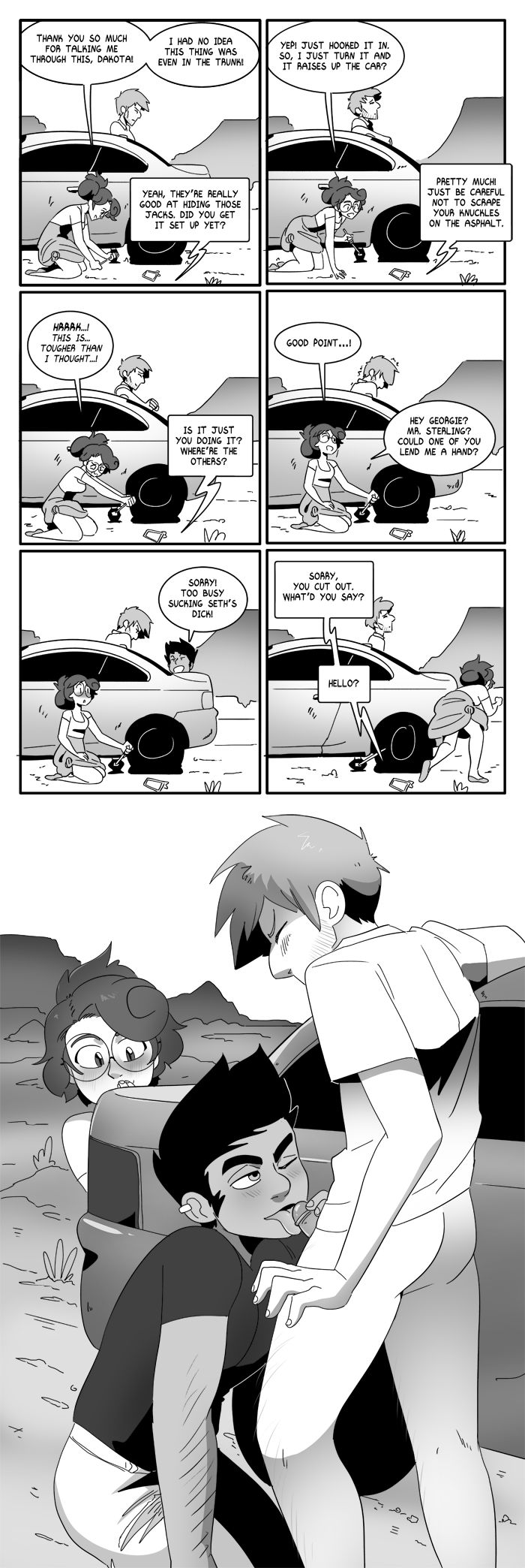 The Rock Cocks [Leslie Brown] - Chapter 0.1 — Page 39