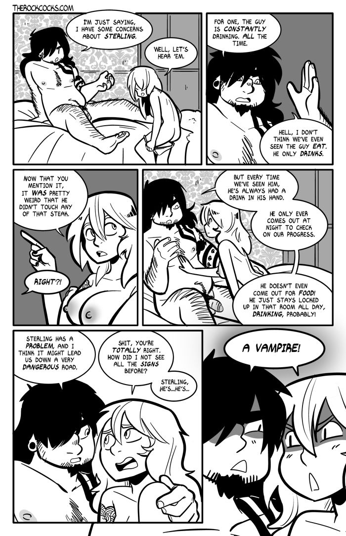 The Rock Cocks [Leslie Brown] - Chapter 0.1 — Page 5