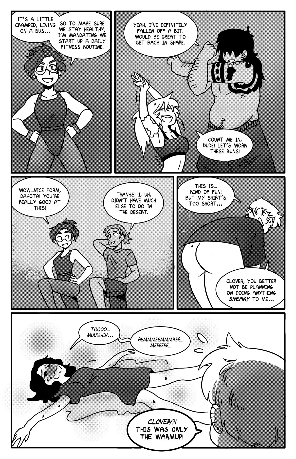 The Rock Cocks [Leslie Brown] - Chapter 0.1 — Page 62
