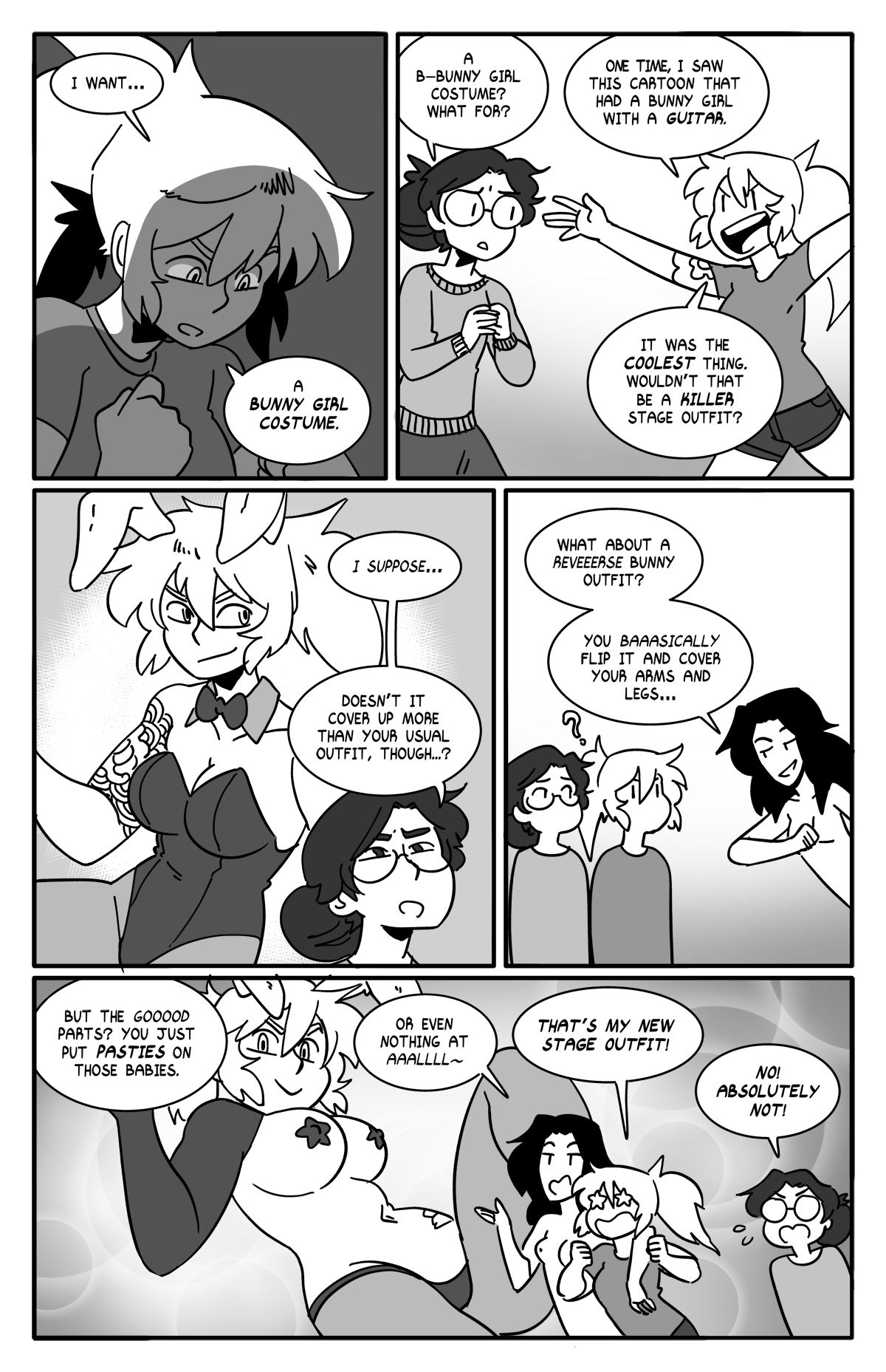 The Rock Cocks [Leslie Brown] - Chapter 0.1 — Page 63