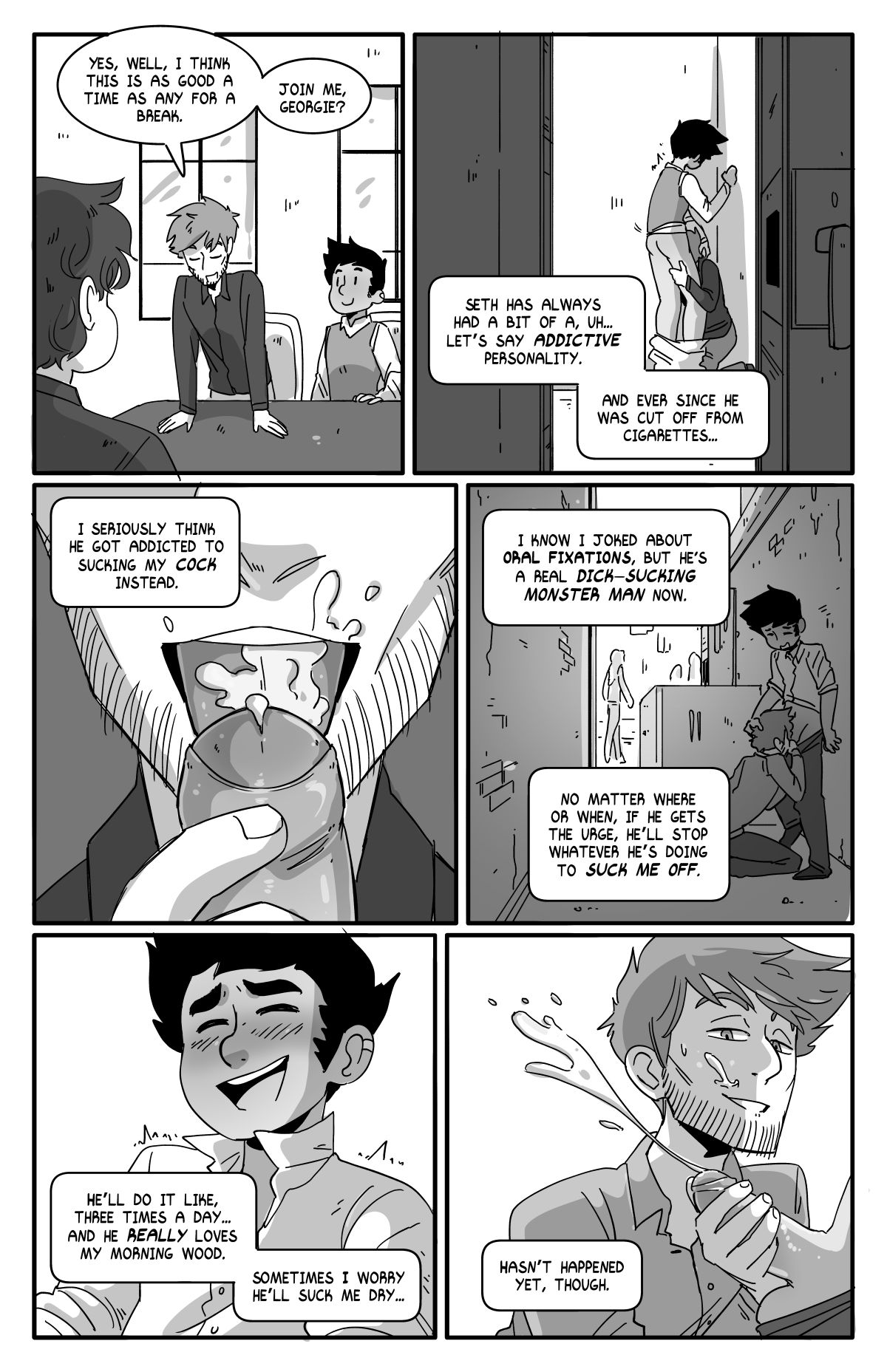 The Rock Cocks [Leslie Brown] - Chapter 0.1 — Page 68