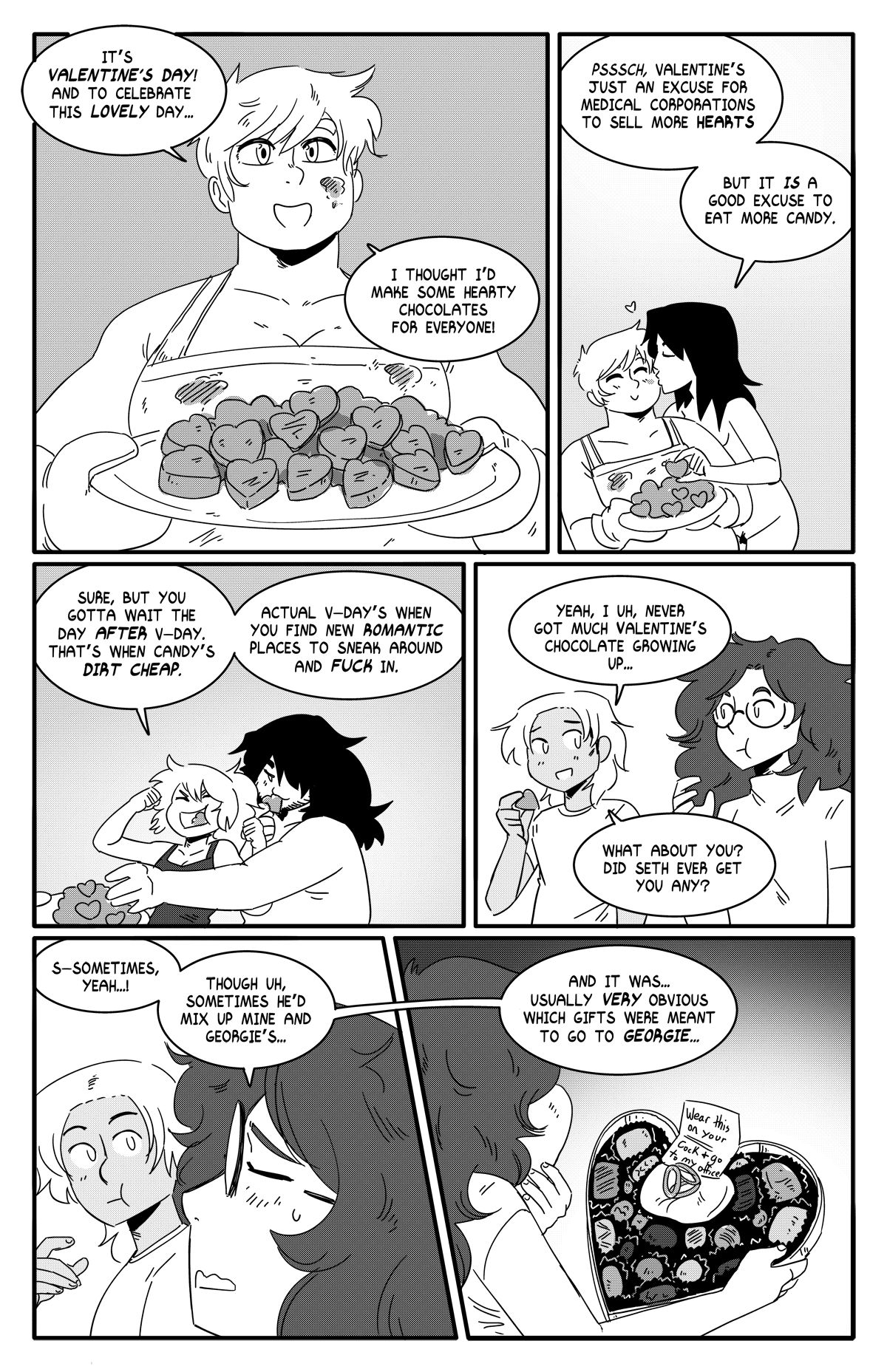The Rock Cocks [Leslie Brown] - Chapter 0.1 — Page 73