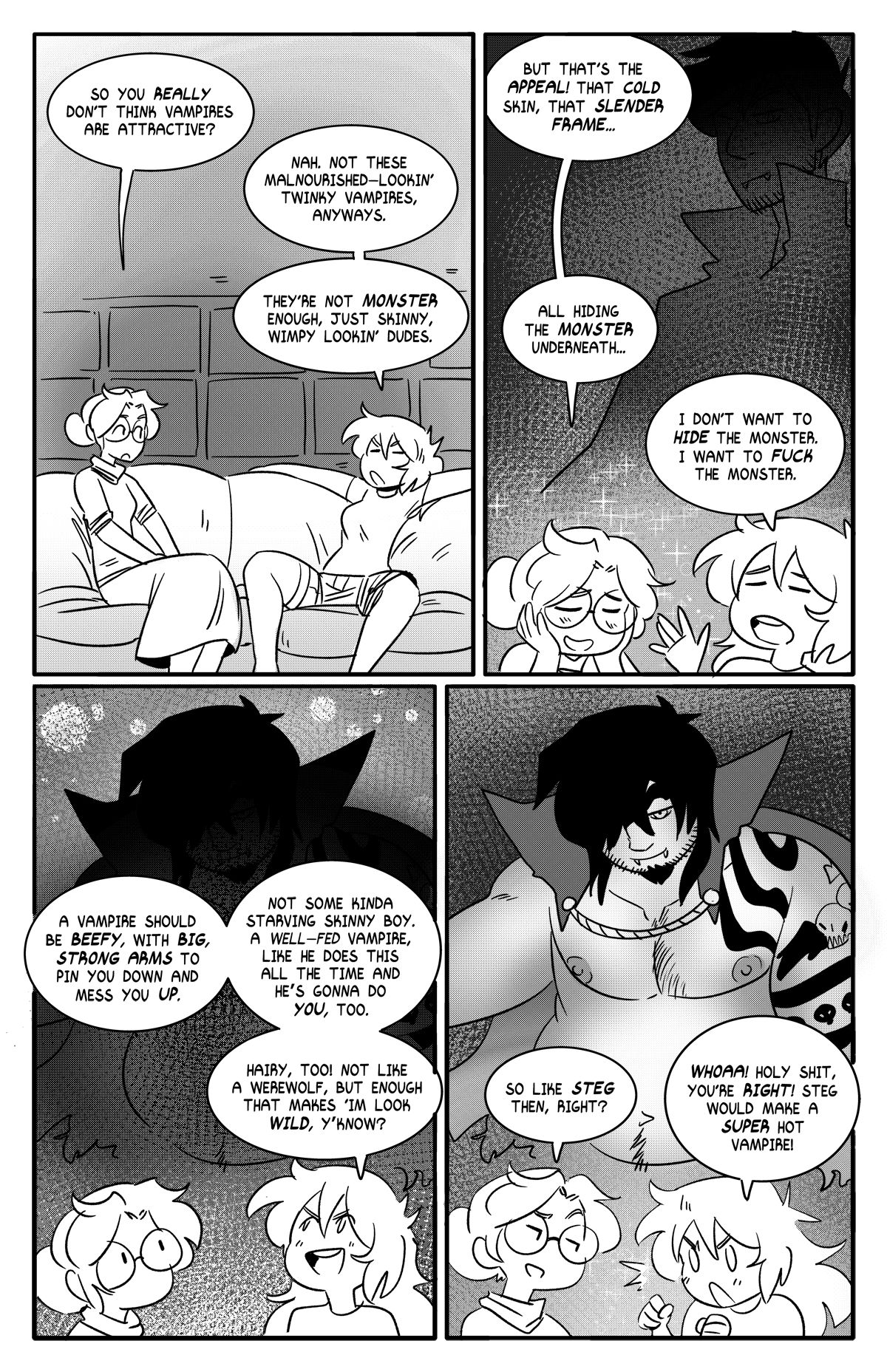 The Rock Cocks [Leslie Brown] - Chapter 0.1 — Page 81