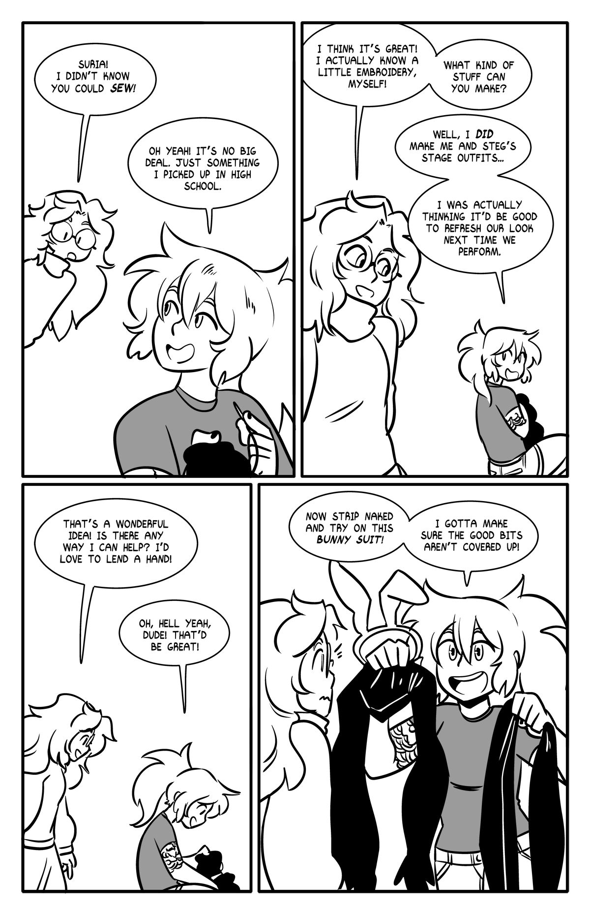 The Rock Cocks [Leslie Brown] - Chapter 0.1 — Page 84