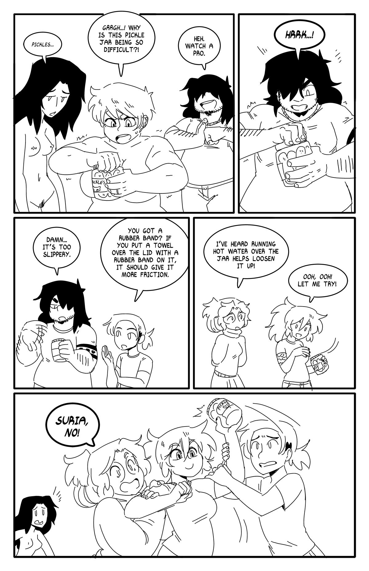 The Rock Cocks [Leslie Brown] - Chapter 0.1 — Page 89