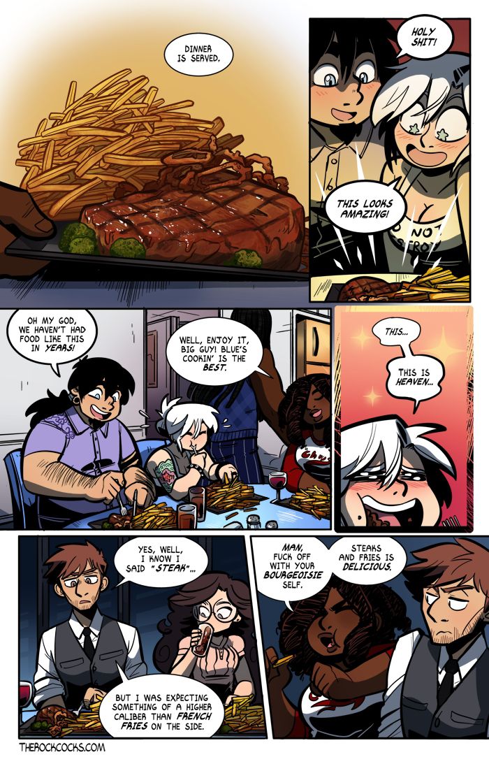 The Rock Cocks [Leslie Brown] - Chapter 4 — Page 11