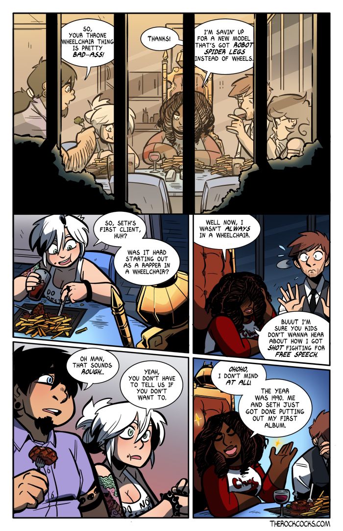 The Rock Cocks [Leslie Brown] - Chapter 4 — Page 12