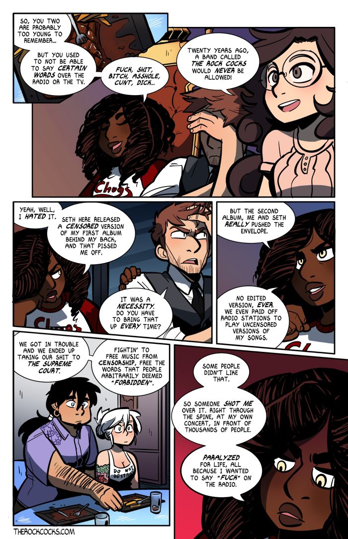 The Rock Cocks [Leslie Brown] - Chapter 4 — Page 13