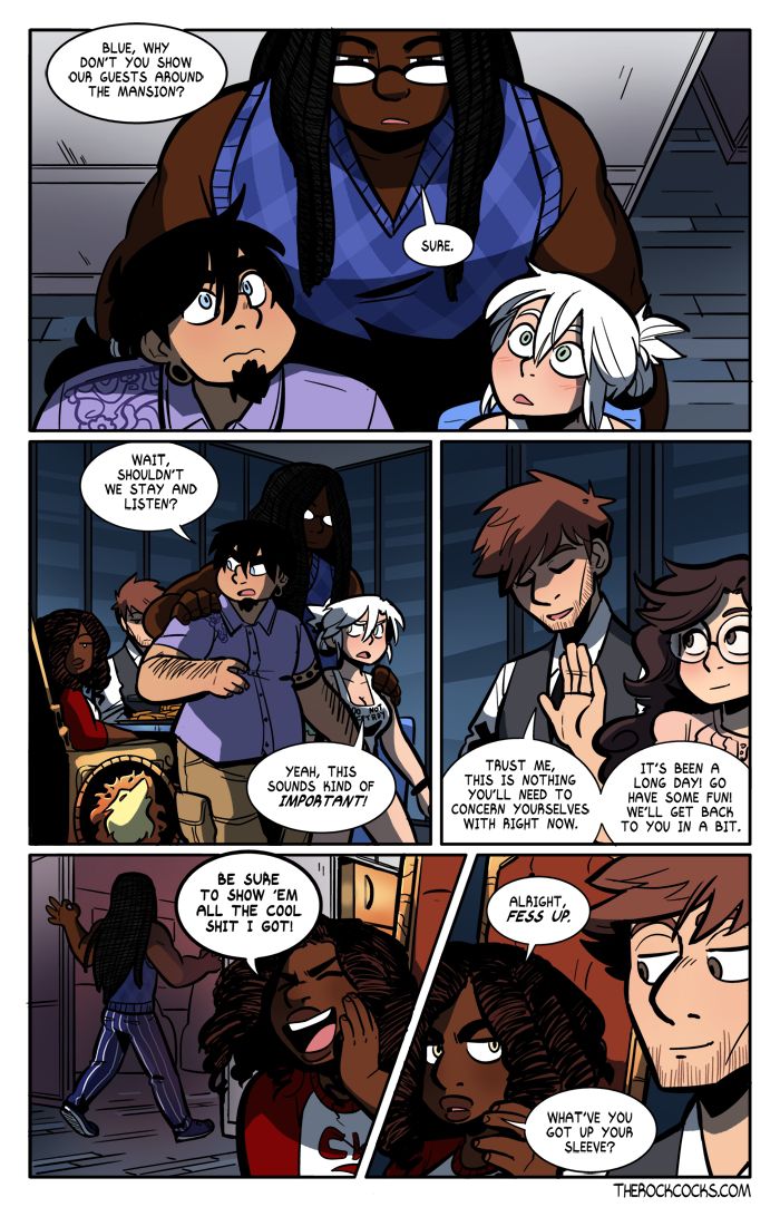 The Rock Cocks [Leslie Brown] - Chapter 4 — Page 15