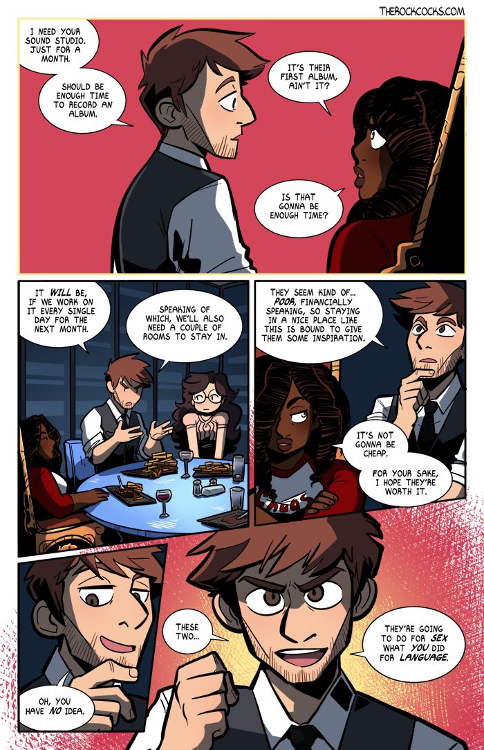 The Rock Cocks [Leslie Brown] - Chapter 4 — Page 17