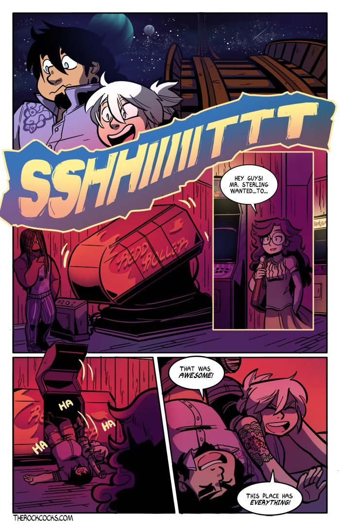 The Rock Cocks [Leslie Brown] - Chapter 4 — Page 18