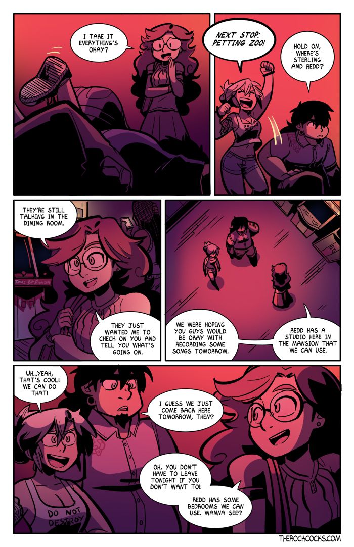 The Rock Cocks [Leslie Brown] - Chapter 4 — Page 19