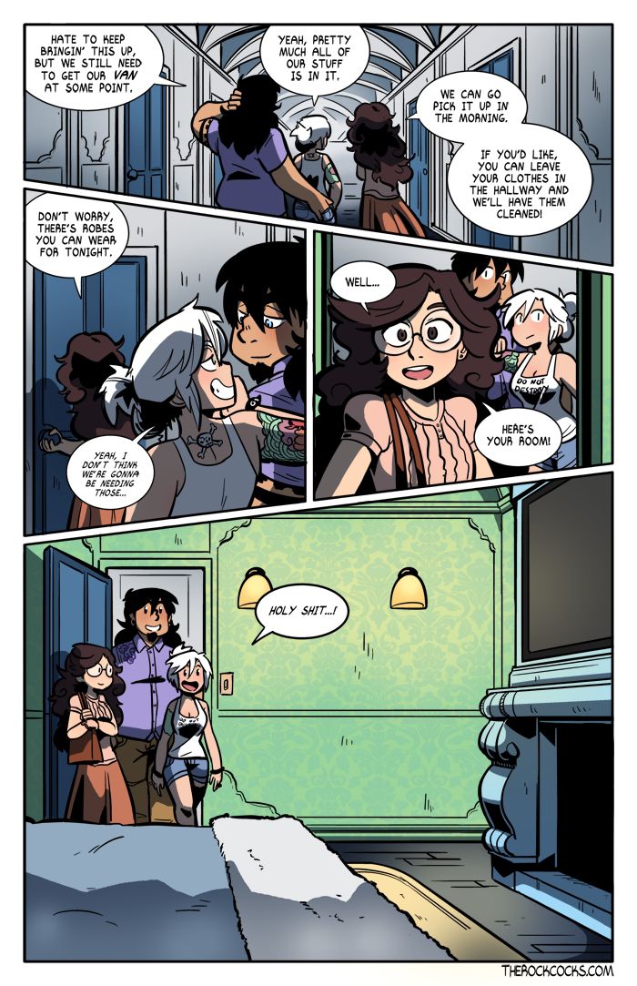 The Rock Cocks [Leslie Brown] - Chapter 4 — Page 20
