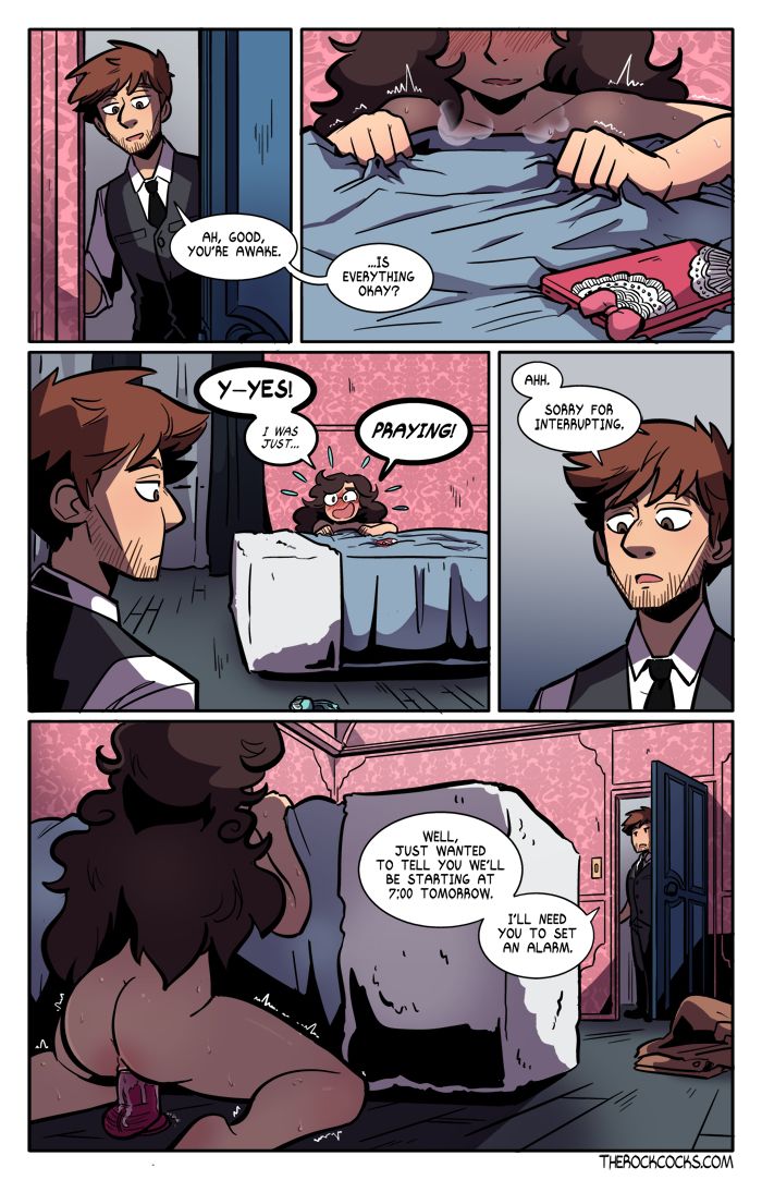 The Rock Cocks [Leslie Brown] - Chapter 4 — Page 28