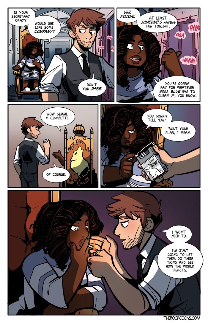 The Rock Cocks [Leslie Brown] - Chapter 4 — Page 30