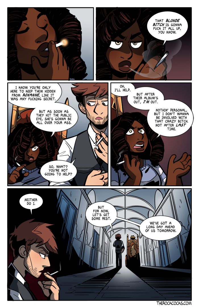 The Rock Cocks [Leslie Brown] - Chapter 4 — Page 31