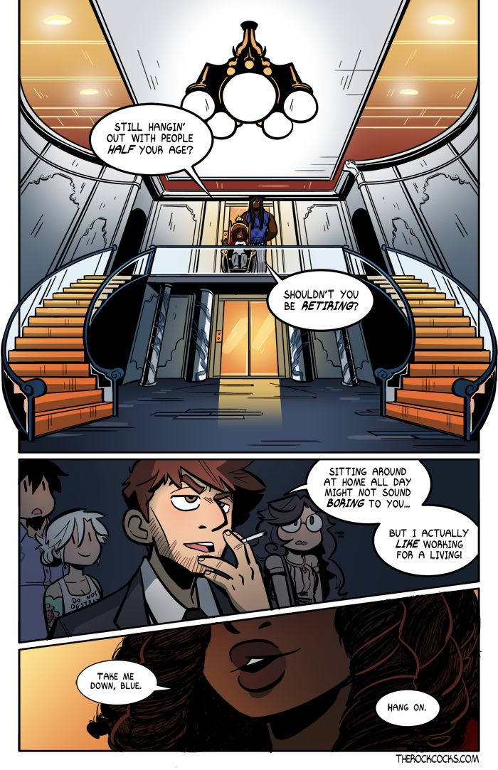 The Rock Cocks [Leslie Brown] - Chapter 4 — Page 6