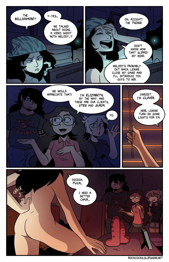 The Rock Cocks [Leslie Brown] - Chapter 9 — Page 10