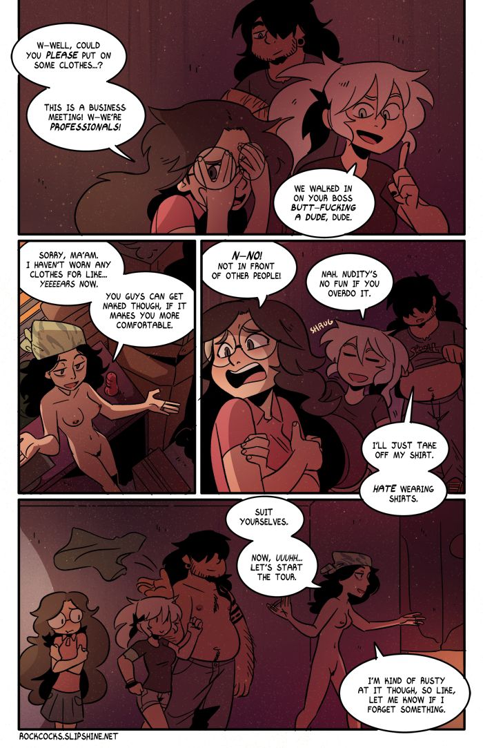 The Rock Cocks [Leslie Brown] - Chapter 9 — Page 12