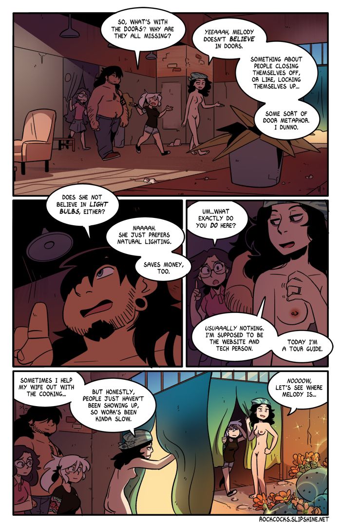 The Rock Cocks [Leslie Brown] - Chapter 9 — Page 13