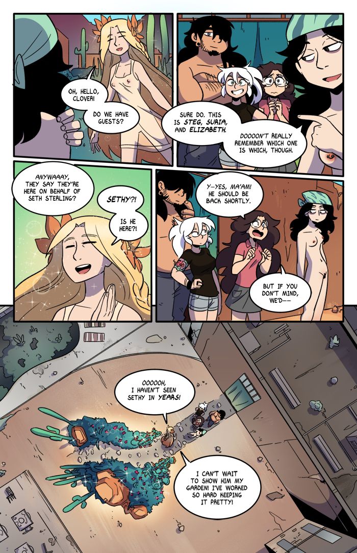 The Rock Cocks [Leslie Brown] - Chapter 9 — Page 15