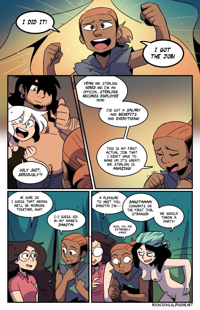 The Rock Cocks [Leslie Brown] - Chapter 9 — Page 17