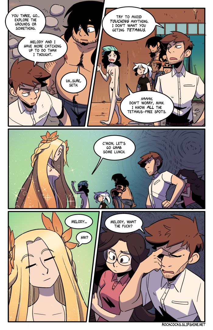 The Rock Cocks [Leslie Brown] - Chapter 9 — Page 19