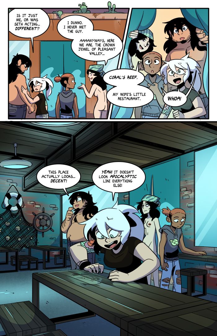 The Rock Cocks [Leslie Brown] - Chapter 9 — Page 20