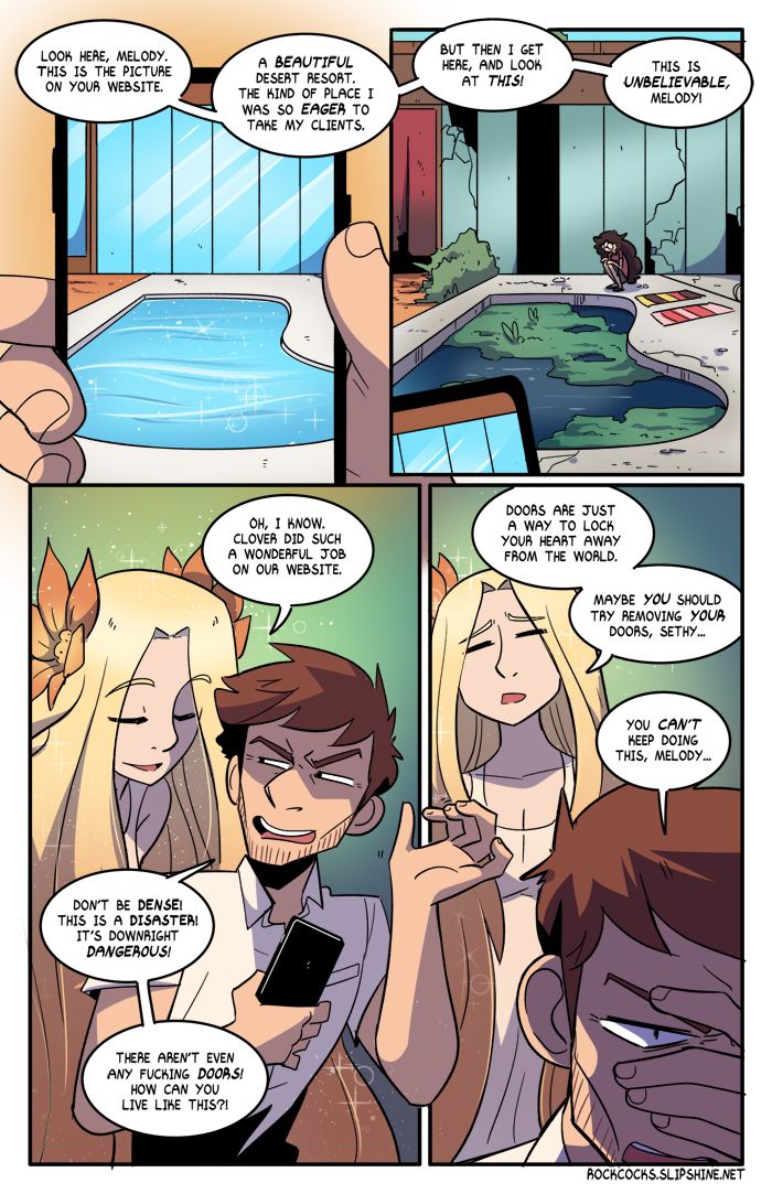 The Rock Cocks [Leslie Brown] - Chapter 9 — Page 23