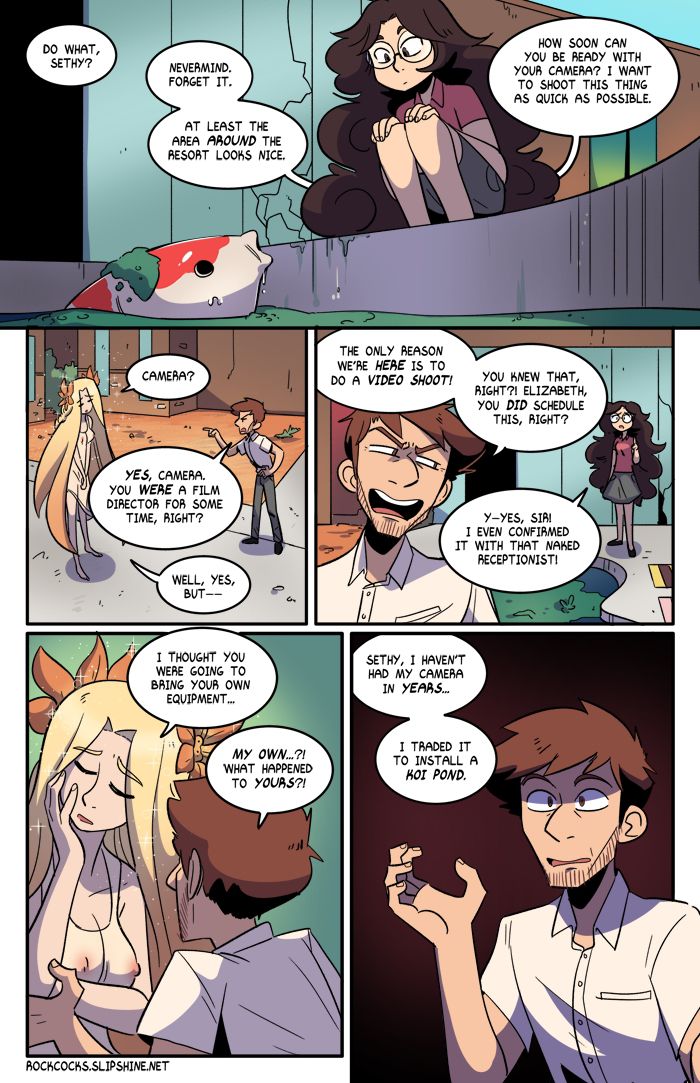 The Rock Cocks [Leslie Brown] - Chapter 9 — Page 24