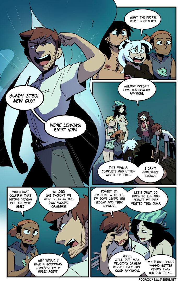 The Rock Cocks [Leslie Brown] - Chapter 9 — Page 27