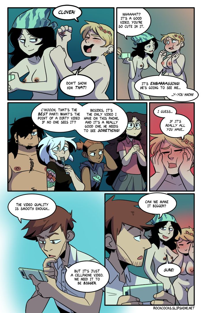 The Rock Cocks [Leslie Brown] - Chapter 9 — Page 29