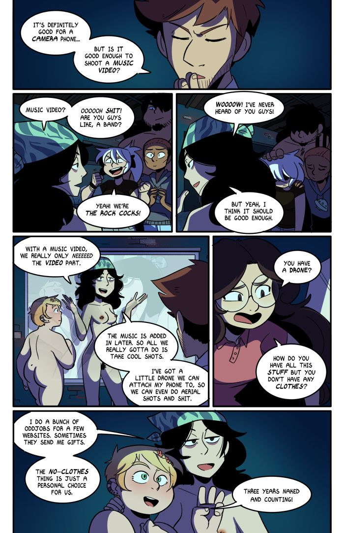 The Rock Cocks [Leslie Brown] - Chapter 9 — Page 33