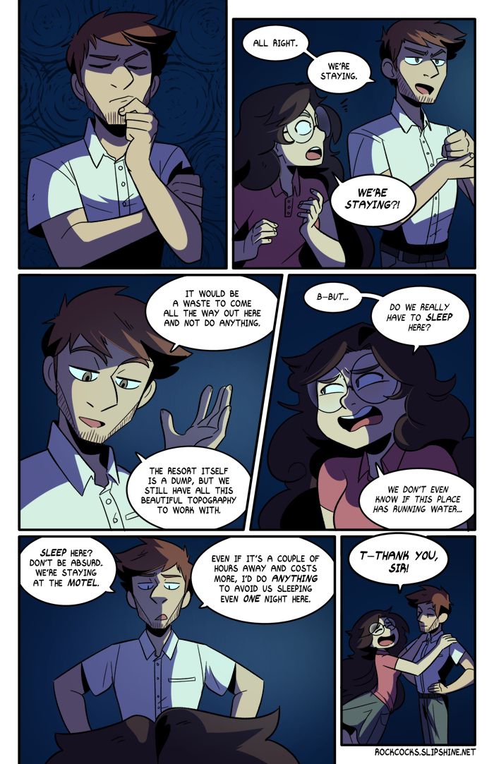 The Rock Cocks [Leslie Brown] - Chapter 9 — Page 34