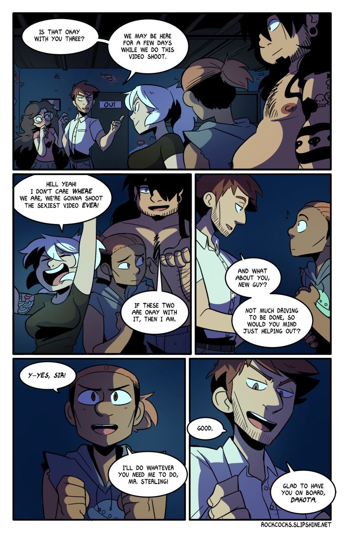 The Rock Cocks [Leslie Brown] - Chapter 9 — Page 35