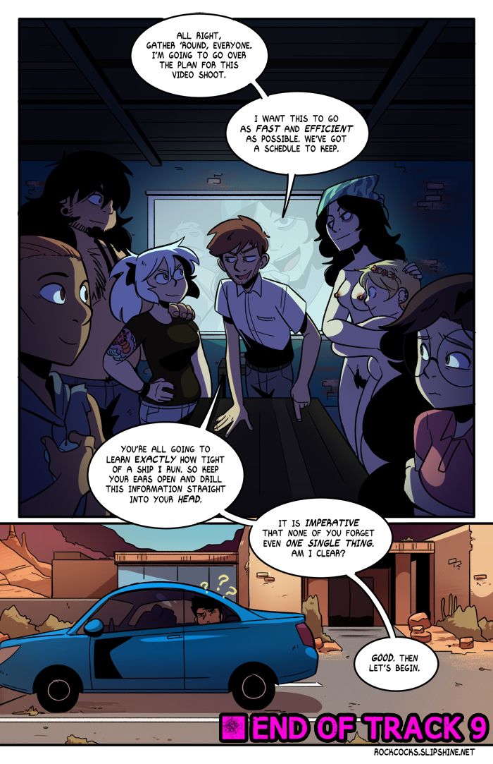 The Rock Cocks [Leslie Brown] - Chapter 9 — Page 36