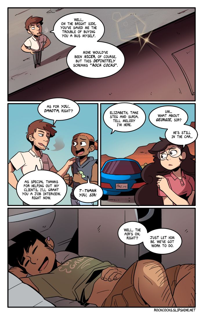 The Rock Cocks [Leslie Brown] - Chapter 9 — Page 4