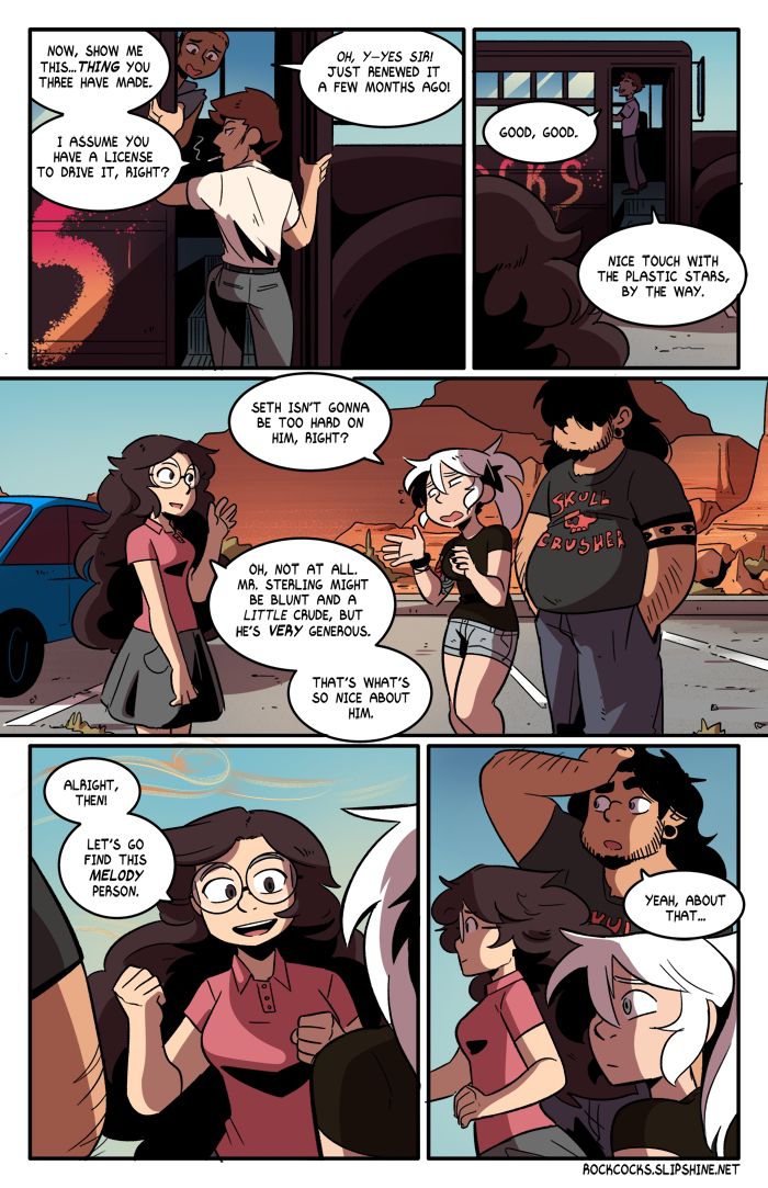 The Rock Cocks [Leslie Brown] - Chapter 9 — Page 5