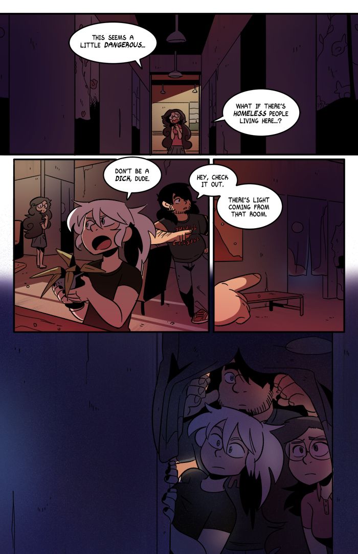 The Rock Cocks [Leslie Brown] - Chapter 9 — Page 8
