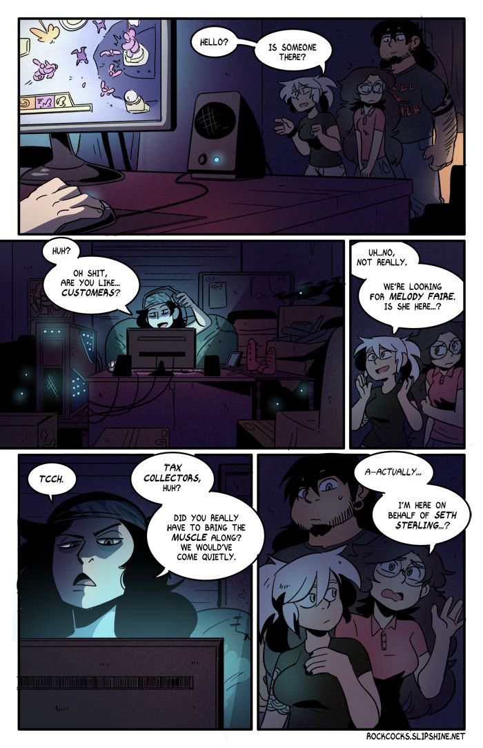 The Rock Cocks [Leslie Brown] - Chapter 9 — Page 9