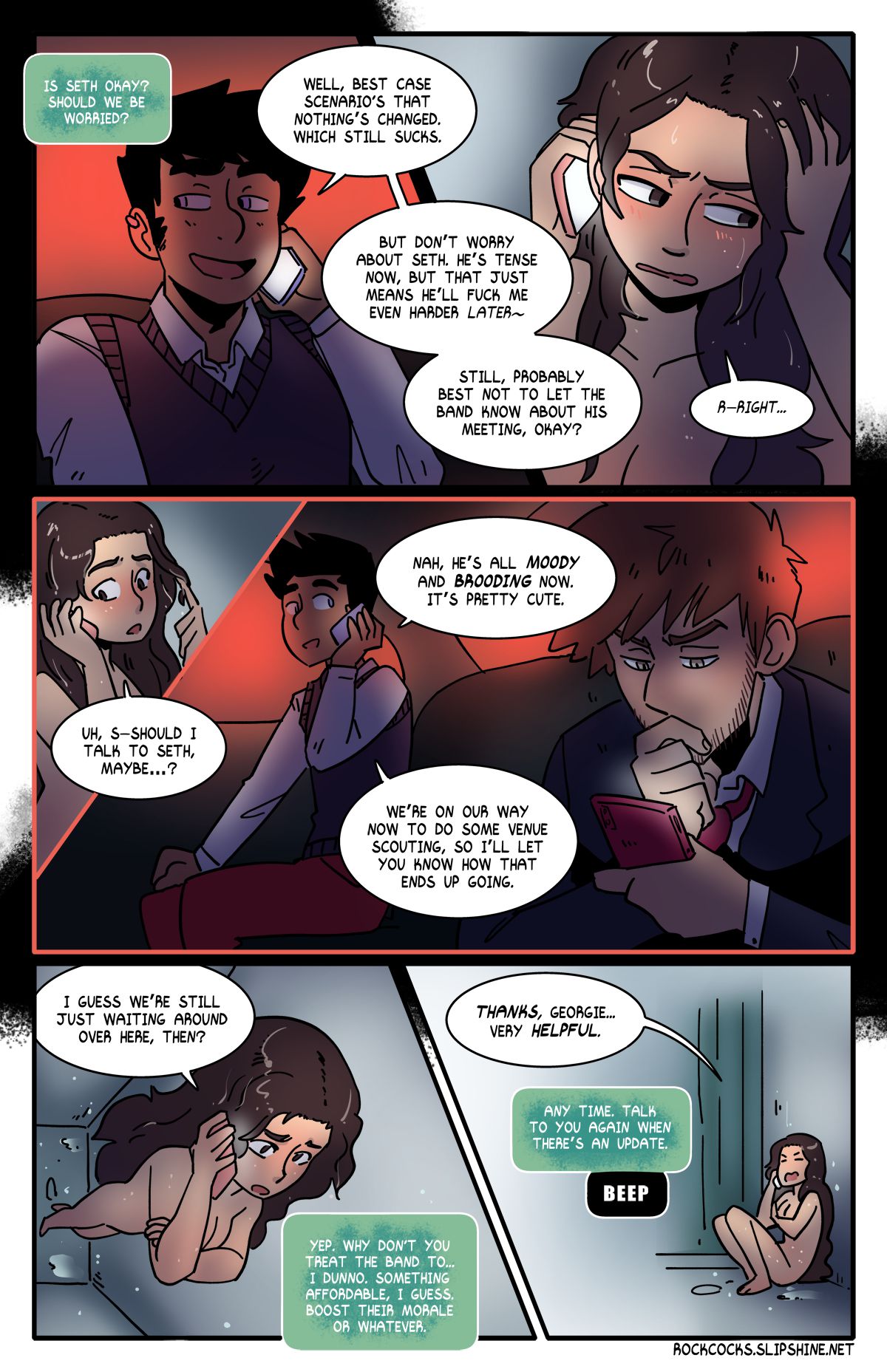 The Rock Cocks [Leslie Brown] - Chapter 15 — Page 10