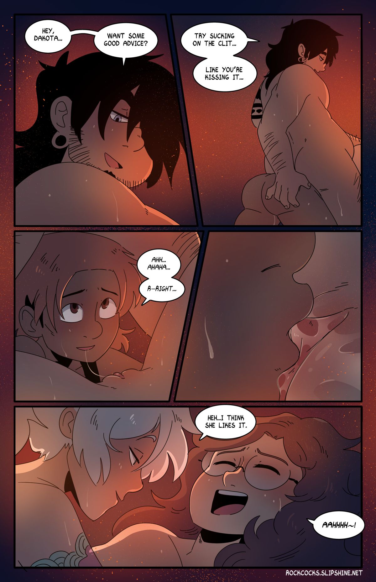 The Rock Cocks [Leslie Brown] - Chapter 15 — Page 110